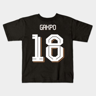 Gakpo Liverpool Home jersey 22/23 Kids T-Shirt